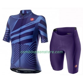 Combinaison Cycliste + Cuissard 2020 Castelli Sublime Femme N004